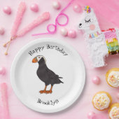 Cartoon-Abbildung Pappteller (Party)