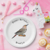 Cartoon-Abbildung Pappteller (Party)