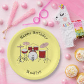 Cartoon-Abbildung Pappteller (Party)