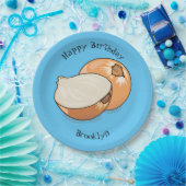 Cartoon-Abbildung Pappteller (Party)