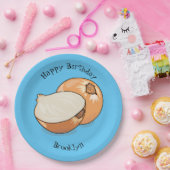 Cartoon-Abbildung Pappteller (Party)