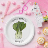 Cartoon-Abbildung Pappteller (Party)