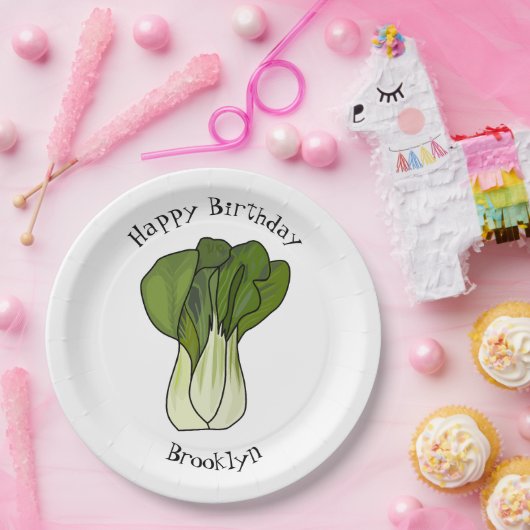 Cartoon-Abbildung Pappteller (Party)