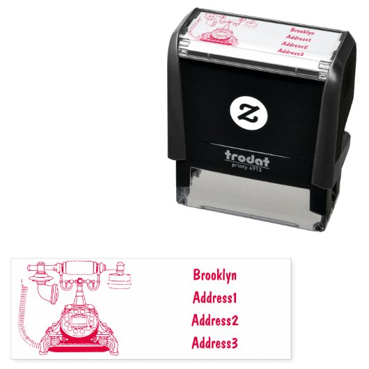 Cartoon-Abbildung Permastempel (Beispiel)