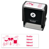 Cartoon-Abbildung Permastempel (Beispiel)