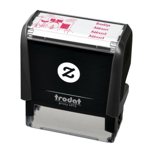 Cartoon-Abbildung Permastempel (Produkt)