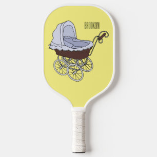 Cartoon-Abbildung Pickleball Schläger