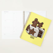 Cartoon-Abbildung Planer (Anzeige)