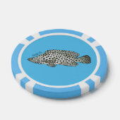 Cartoon-Abbildung Pokerchips (Einzeln)