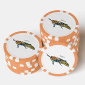 Cartoon-Abbildung Pokerchips (Stapel)