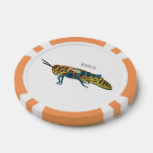 Cartoon-Abbildung Pokerchips (Einzeln)