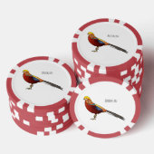 Cartoon-Abbildung Pokerchips (Stapel)