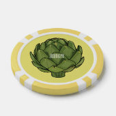 Cartoon-Abbildung Pokerchips (Einzeln)