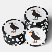 Cartoon-Abbildung Pokerchips (Stapel)