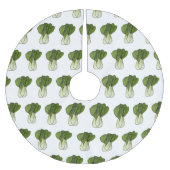 Cartoon-Abbildung Polyester Weihnachtsbaumdecke (Vorderseite)