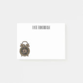 Cartoon-Abbildung Post-it Klebezettel (Vorderseite)