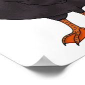 Cartoon-Abbildung Poster (Ecke)