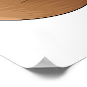 Cartoon-Abbildung Poster (Ecke)