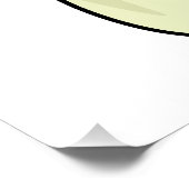 Cartoon-Abbildung Poster (Ecke)