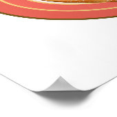 Cartoon-Abbildung Poster (Ecke)