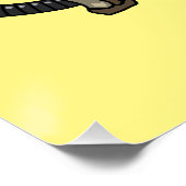 Cartoon-Abbildung Poster (Ecke)