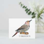 Cartoon-Abbildung Postkarte (Stehend Vorderseite)