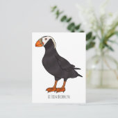 Cartoon-Abbildung Postkarte (Stehend Vorderseite)