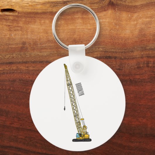 Cartoon-Abbildung Schlüsselanhänger (Vorderseite)