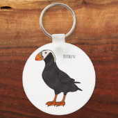 Cartoon-Abbildung Schlüsselanhänger (Vorderseite)