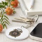 Cartoon-Abbildung Schlüsselanhänger (Vorderseite rechts)