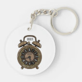 Cartoon-Abbildung Schlüsselanhänger (Rückseite)