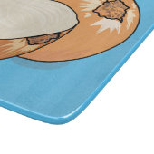 Cartoon-Abbildung Schneidebrett (Ecke)