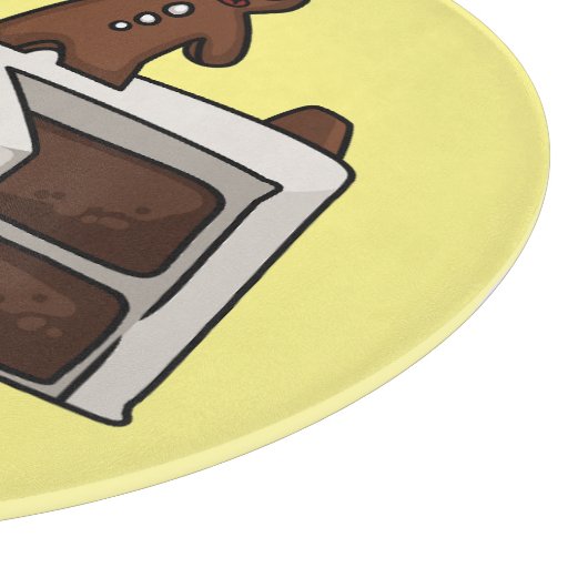 Cartoon-Abbildung Schneidebrett (Ecke)