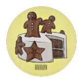 Cartoon-Abbildung Schneidebrett (Vorderseite)