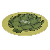 Cartoon-Abbildung Schneidebrett (Ecke)