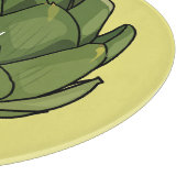 Cartoon-Abbildung Schneidebrett (Ecke)