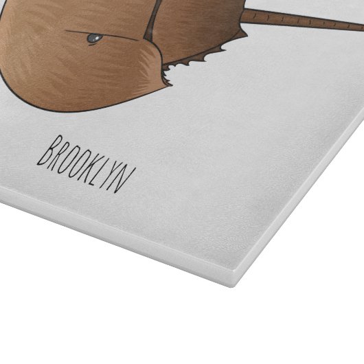 Cartoon-Abbildung Schneidebrett (Ecke)