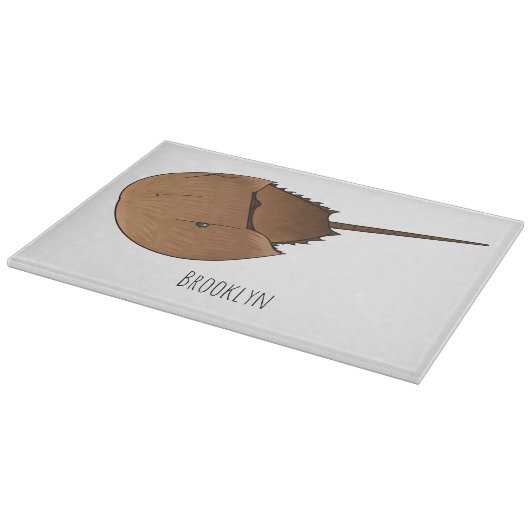 Cartoon-Abbildung Schneidebrett (Ecke)