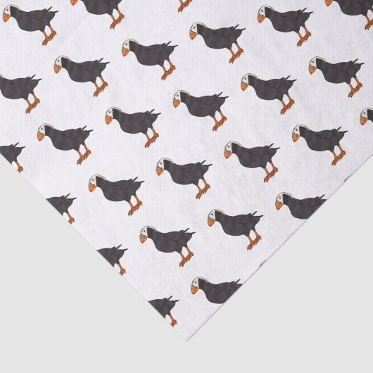 Cartoon-Abbildung Seidenpapier (Ausschnitt)