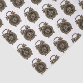 Cartoon-Abbildung Seidenpapier (Ausschnitt)