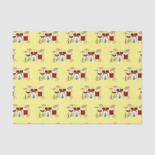 Cartoon-Abbildung Seidenpapier (Vorderseite)