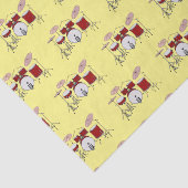 Cartoon-Abbildung Seidenpapier (Ausschnitt)