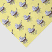 Cartoon-Abbildung Seidenpapier (Ausschnitt)