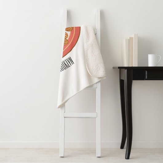 Cartoon-Abbildung Sherpadecke (Beispiel)