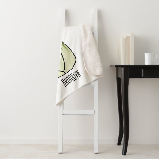 Cartoon-Abbildung Sherpadecke (Beispiel)