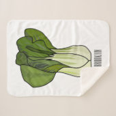 Cartoon-Abbildung Sherpadecke (Vorderseite (Horizontal))