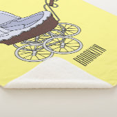 Cartoon-Abbildung Sherpadecke (3/4)