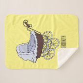 Cartoon-Abbildung Sherpadecke (Vorderseite (Horizontal))