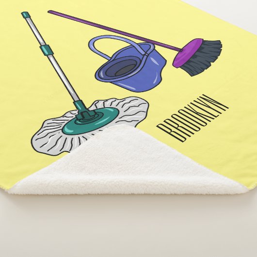 Cartoon-Abbildung Sherpadecke (3/4)