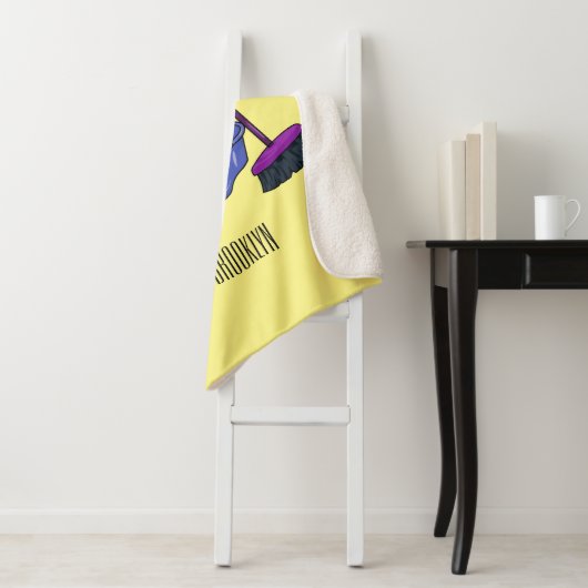 Cartoon-Abbildung Sherpadecke (Beispiel)